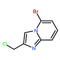 5-溴-2-(氯甲基)咪唑并[1,2-a]吡啶