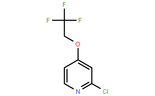2-Chloro-4-(2,2,2-trifluoroethoxy)pyridine