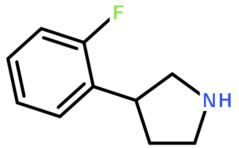 3-(2-Fluorophenyl)pyrrolidine