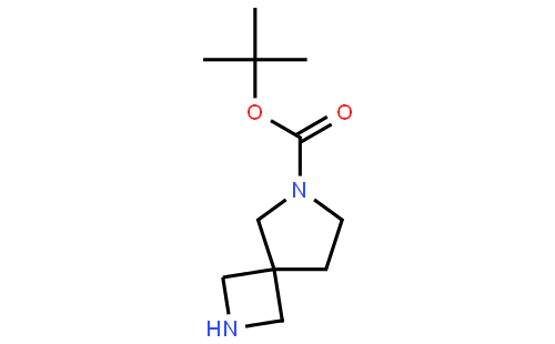 tert-Butyl 2,6-diazaspiro[3.4]octane-6-carboxylate