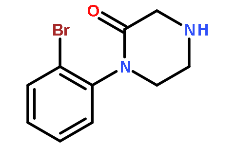 1-(2-Bromophenyl)piperazin-2-one
