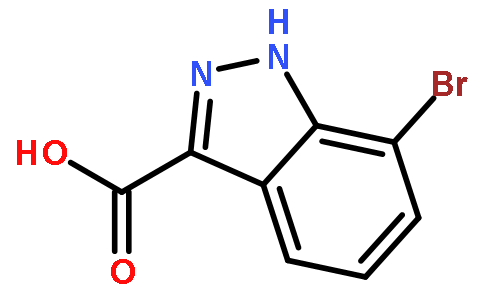 7-Bromo-1H-indazole-3-carboxylic acid