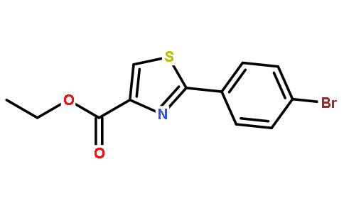 Ethyl 2-(4-bromophenyl)thiazole-4-carboxylate