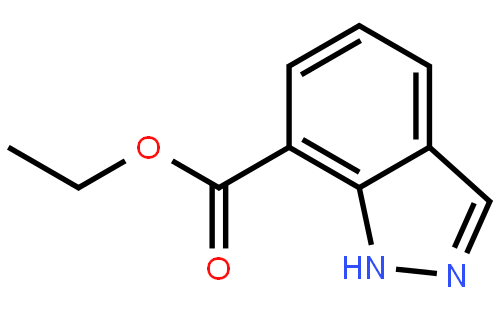 ETHYL 1H-INDAZOLE-7-CARBOXYLATE