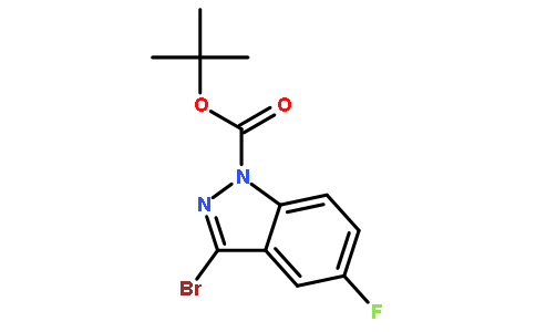 tert-Butyl 3-bromo-5-fluoro-1H-indazole-1-carboxylate