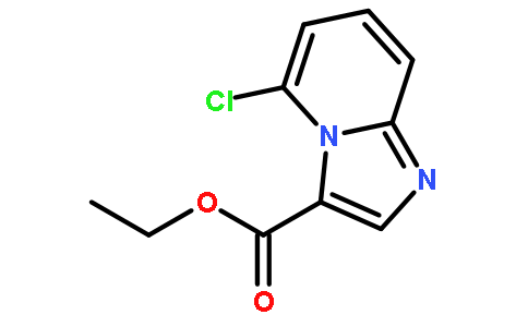 5-CHLORO-IMIDAZO[1,2-A]PYRIDINE-3-CARBOXYLIC ACID ETHYL ESTER