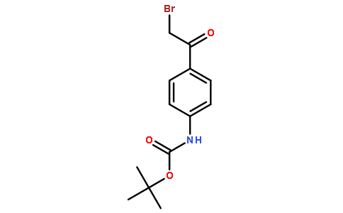 tert-Butyl (4-(2-bromoacetyl)phenyl)carbamate
