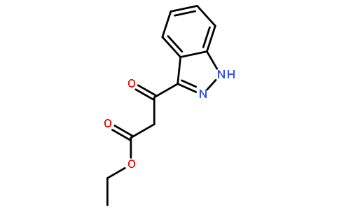 Ethyl 3-(1H-indazol-3-yl)-3-oxopropanoate