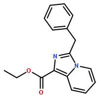 3-苄基咪唑并[1,5-a]吡啶-1-羧酸乙酯