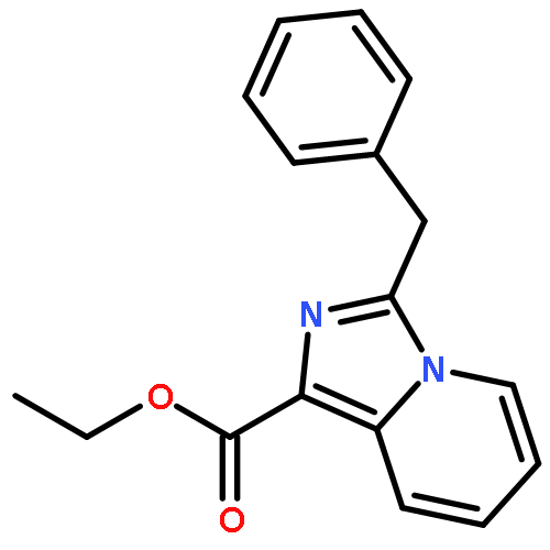3-Benzyl-Imidazo[1,5-A]Pyridine-1-Carboxylic Acid Ethyl Ester
