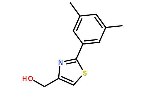 (2-(3,5-dimethylphenyl)thiazol-4-yl)methanol