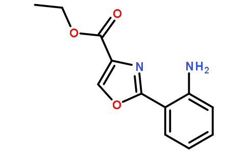 Ethyl 2-(2-aminophenyl)oxazole-4-carboxylate