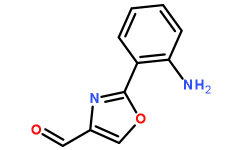 2-(2-Aminophenyl)oxazole-4-carbaldehyde
