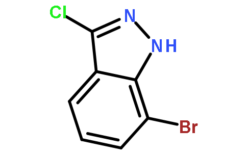 7-Bromo-3-chloro-1h-indazole