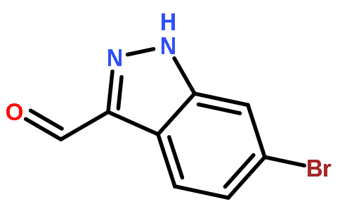 6-Bromo-1h-indazole-3-carbaldehyde