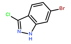 6-溴-3-氯吲唑
