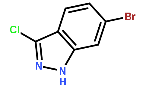 6-Bromo-3-chloro-1H-indazole