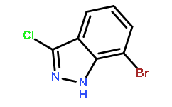 7-溴-3-氯-1H-吲唑