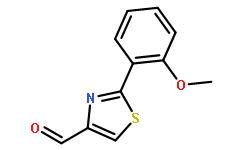 2-(2-甲氧基苯基)噻唑-4-甲醛