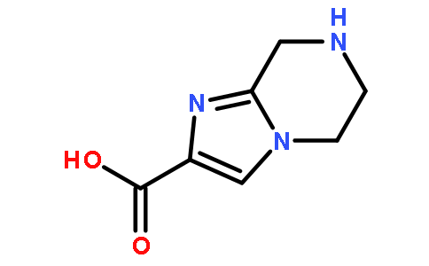 5,6,7,8-tetrahydroimidazo[1,2-a]pyrazine-2-carboxylic acid