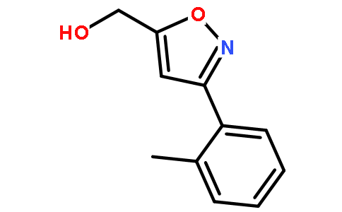 (3-(o-Tolyl)isoxazol-5-yl)methanol