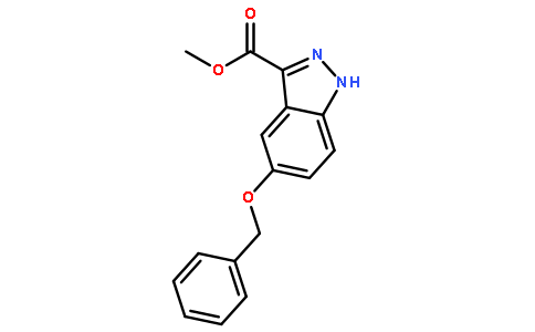 Methyl 5-(benzyloxy)-1H-indazole-3-carboxylate