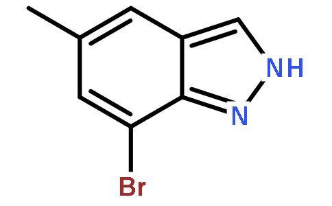 7-Bromo-5-methyl-1H-indazole