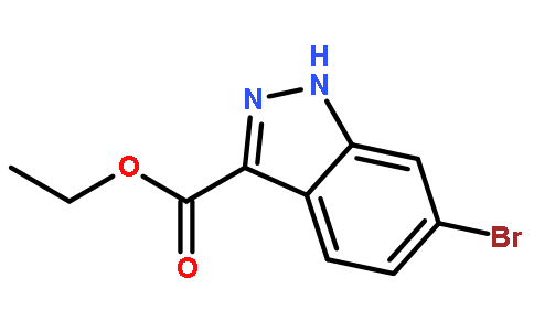Ethyl 6-bromo-1H-indazole-3-carboxylate