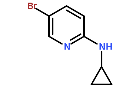5-Bromo-N-cyclopropylpyridin-2-amine