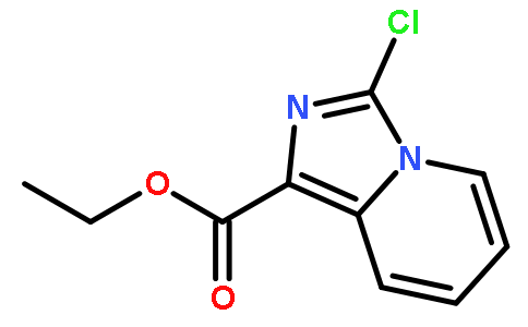 Ethyl 3-chloroimidazo[1,5-a]pyridine-1-carboxylate