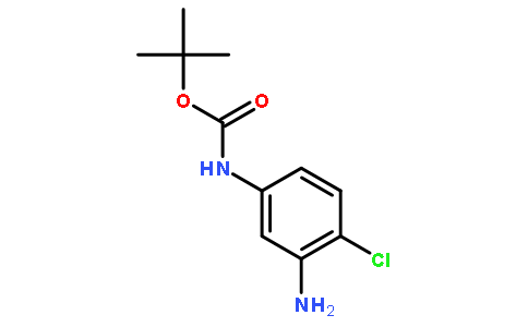 tert-Butyl (3-amino-4-chlorophenyl)carbamate