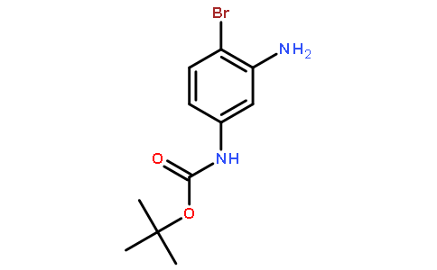 tert-Butyl (3-amino-4-bromophenyl)carbamate