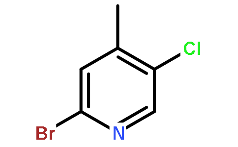 2-Bromo-5-chloro-4-methylpyridine