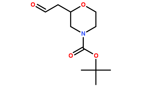 N-Boc-2-(2-Oxo-ethyl)-morpholine