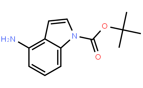 1-Boc-4-Aminoindole