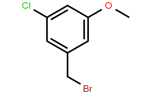 1-(Bromomethyl)-3-chloro-5-methoxybenzene