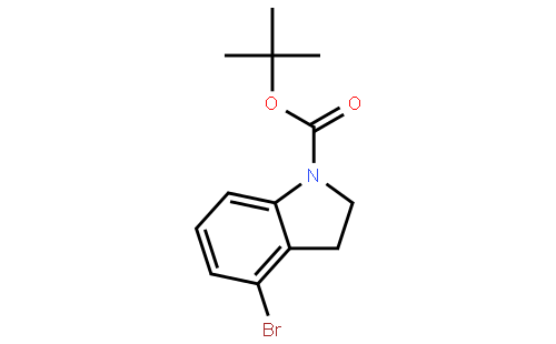 tert-butyl 4-bromoindoline-1-carboxylate