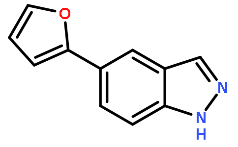 5-(Furan-2-yl)-1H-indazole