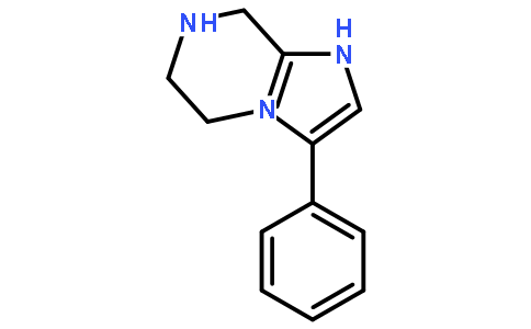 3-Phenyl-5,6,7,8-tetrahydroimidazo[1,2-a]pyrazine