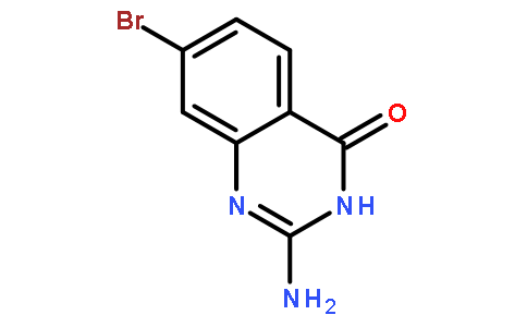 2-Amino-7-bromoquinazolin-4(3H)-one