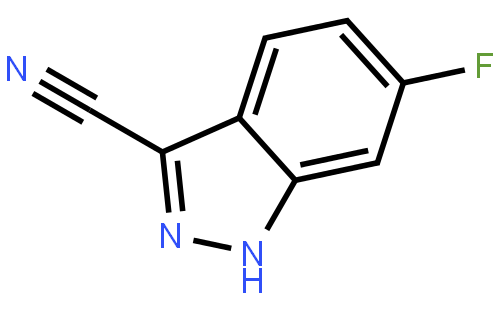 6-Fluoro-1H-indazole-3-carbonitrile