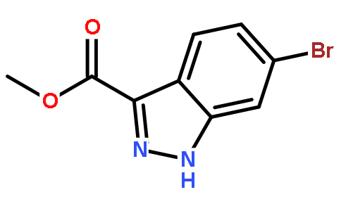 methyl 6-bromo-1H-indazole-3-carboxylate