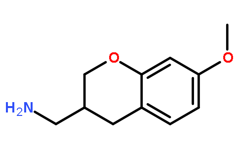 (7-Methoxychroman-3-yl)methanamine