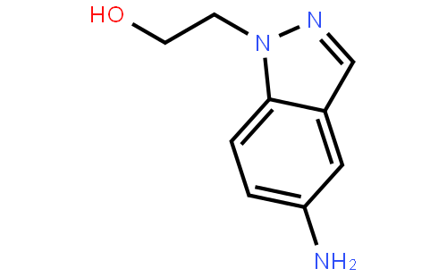 2-(5-氨基-1H-吲唑-1-基)乙醇