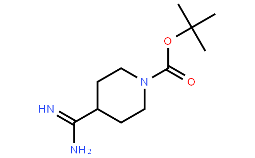 1-BOC-4-哌啶甲脒
