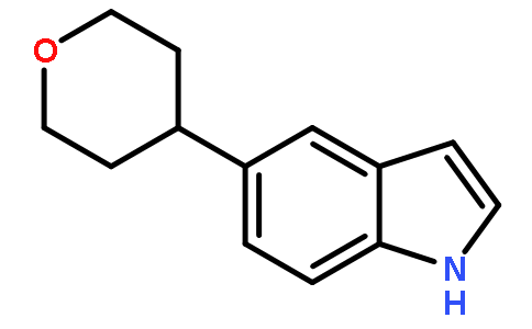 5-(Tetrahydro-2H-pyran-4-yl)-1H-indole