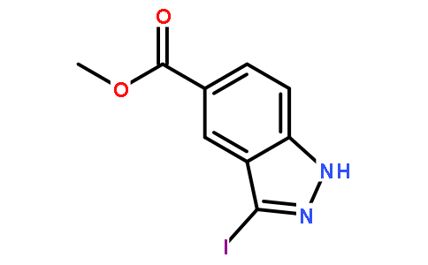 methyl 3-iodo-1H-indazole-5-carboxylate