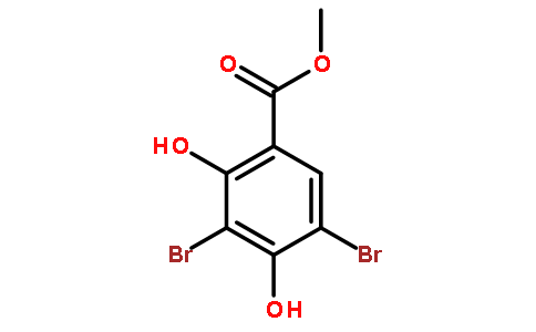 Methyl 3,5-dibromo-2,4-dihydroxybenzoate