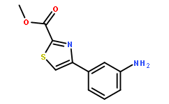 4-(3-氨基苯基)噻唑-2-甲酸甲酯