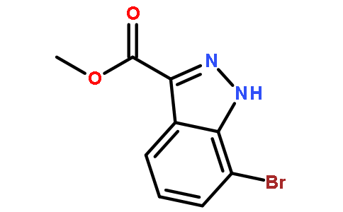 METHYL 7-BROMO-1H-INDAZOLE-3-CARBOXYLATE